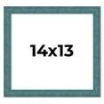 thumbnail image 1 of 14x13 Frame Blue Rustic Barnwood Solid Wood Picture Frame Width 1.25 Inches | Interior Depth 0.5, 1 of 8