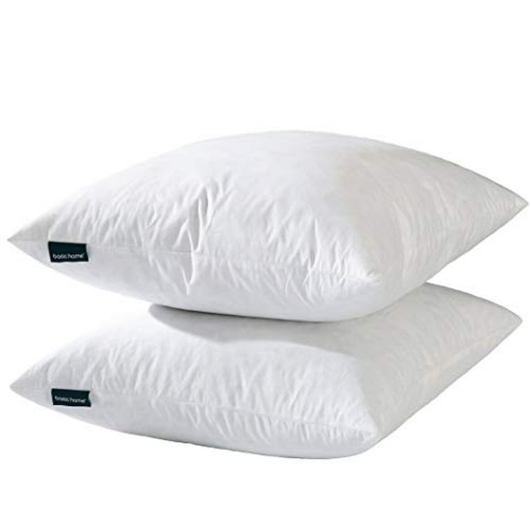 Pillow inserts 14x14 clearance