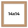 thumbnail image 1 of 14x14 Frame Charleston Honey Brown Solid Wood Picture Frame Width 1.75 Inches | Interior Depth 0.5, 1 of 8
