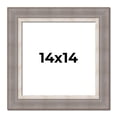 thumbnail image 1 of 14x14 Frame Grey Real Wood Picture Frame Width 2.75 Inches | Interior Frame Depth 0.5 Inches |, 1 of 8