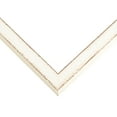 thumbnail image 1 of 14x14 Shadow Box Frame White | 1.125 inches Deep Real Wood Distressed Shadowbox Display Frame | UV, 1 of 8