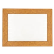 14x14 Shadowbox Gallery Wood Frames - Honey Pecan Brown DEEP Shadow Box Frame Display Depth of 3/4