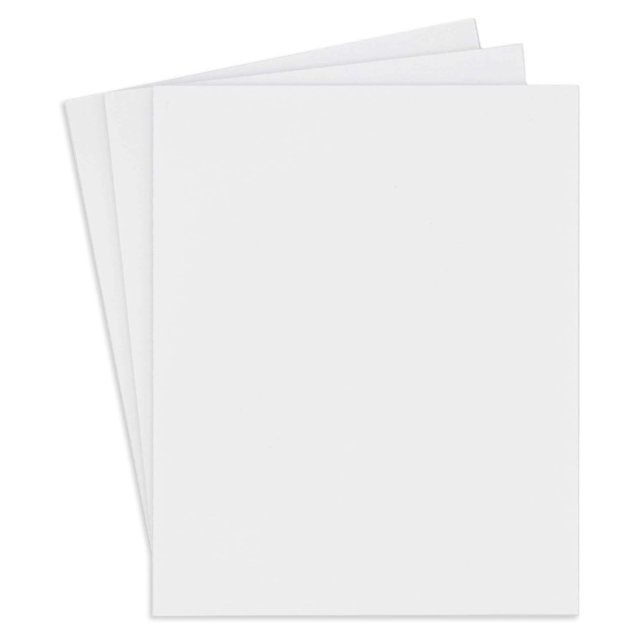 14x14 White Foamboards Acid 3/16" White Foam for Framing