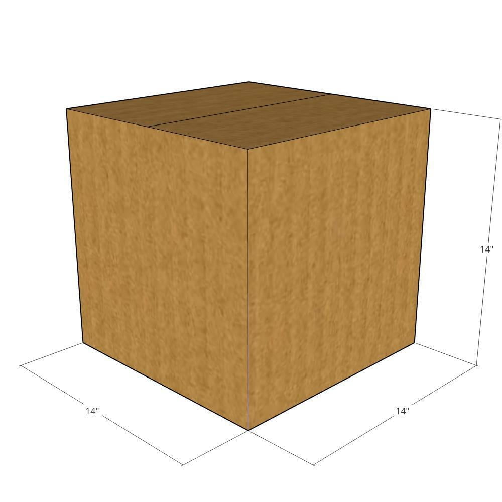 14x14x14 Corrugated Boxes -New for Moving or Shipping Needs - Walmart.com