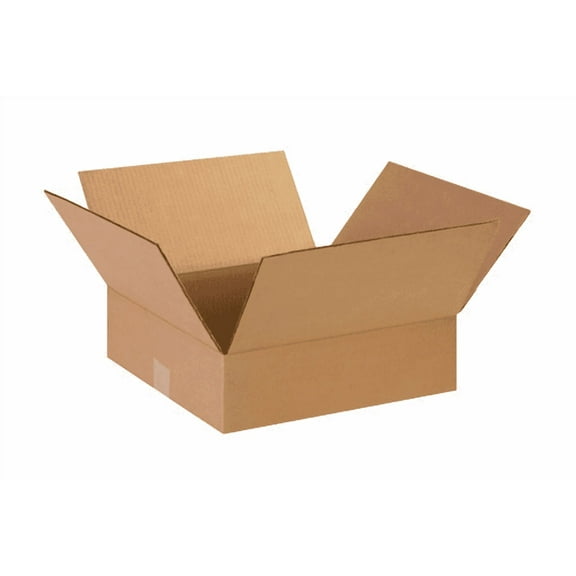 14x14x4 Shipping and Packing Box (10 Pack)