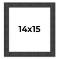 thumbnail image 1 of 14x15 Frame Brown Rustic Solid Wood Picture Frame 1.5 Inches Wide | Interior Frame Depth 0.5 Inches, 1 of 8
