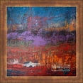 thumbnail image 1 of 14x16 Flat Gold Picture Frame - UV Acrylic, Foam Board Backing, Hanging Hardware, 1 of 8