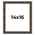 thumbnail image 1 of 14x16 Frame Gold Real Wood Picture Frame Width 1.5 inches | Interior Frame Depth 0.5 inches |, 1 of 8