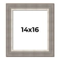 thumbnail image 1 of 14x16 Frame Grey Real Wood Picture Frame Width 2.75 Inches | Interior Frame Depth 0.5 Inches |, 1 of 8
