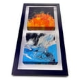 thumbnail image 1 of 14x16 Shadow Box 3/4" Depth Black Picture Frame - UV Acrylic, Backing, Hanging Hardware, 1 of 8