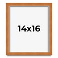 thumbnail image 1 of 14x16 Shadow Box Frame Brown | 0.875 Inches Deep Real Wood Contemporary Shadowbox Display Frame |, 1 of 6