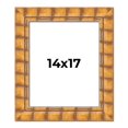 thumbnail image 1 of 14x17 Frame Beige Real Wood Picture Frame Width 3 inches | Interior Frame Depth 0.5 inches |, 1 of 8