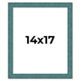 thumbnail image 1 of 14x17 Frame Blue Rustic Barnwood Solid Wood Picture Frame Width 1.25 Inches | Interior Depth 0.5, 1 of 8