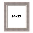 thumbnail image 1 of 14x17 Frame Grey Real Wood Picture Frame Width 2.75 Inches | Interior Frame Depth 0.5 Inches |, 1 of 8