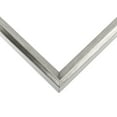 thumbnail image 1 of 14x17 Frame Silver Real Wood Picture Frame Width 1 inches | Interior Frame Depth 0.75 inches |, 1 of 7