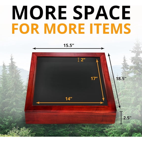 14x17 Large Shadow Box Frame, Deep Shadow Box Display Case, Red Shadow Box, Shadowbox Picture Frame, Graduation Cap Shadow Box, Military Shadow Box Wood, Wedding Shadow Box Frame