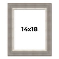 thumbnail image 1 of 14x18 Frame Grey Real Wood Picture Frame Width 2.75 Inches | Interior Frame Depth 0.5 Inches |, 1 of 8