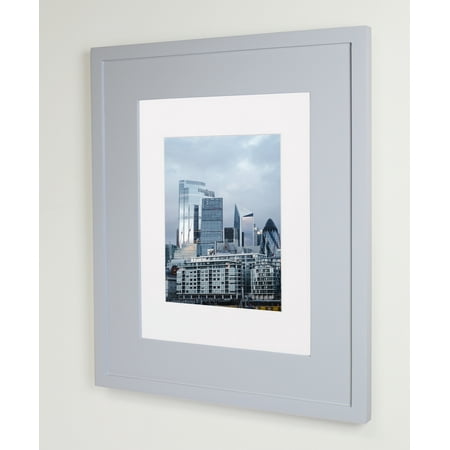 14x18/Large Light Gray Concealed Cabinet