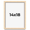 thumbnail image 1 of 14x18 Shadow Box Frame Brown | 0.875 Inches Deep Real Wood Contemporary Shadowbox Display Frame |, 1 of 5