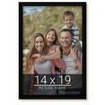 thumbnail image 1 of 14x19 Black Picture Frame for Puzzles Posters Photos or Artwork, 1 of 5
