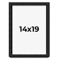 thumbnail image 1 of 14x19 Shadow Box Black Rustic Barnwood Display Frame  | 1.125 Inch Deep | 0.875 Inch Moulding Width, 1 of 4