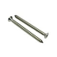 thumbnail image 1 of #14x2-1/2'' Stainless Flat Head Phillips Wood Screw, (25 pc), 18-8 (304) Stainless Steel Screws by Bolt Dropper, 1 of 7