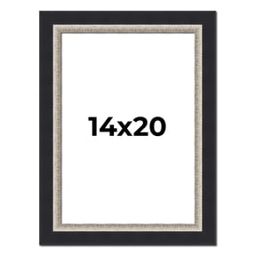 35x35 Frame White Real Wood Picture Frame Width 0.75 inches | Interior ...