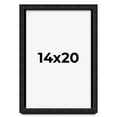 thumbnail image 1 of 14x20 Shadow Box Black Rustic Barnwood Display Frame  | 1.125 Inch Deep | 0.875 Inch Moulding Width, 1 of 4