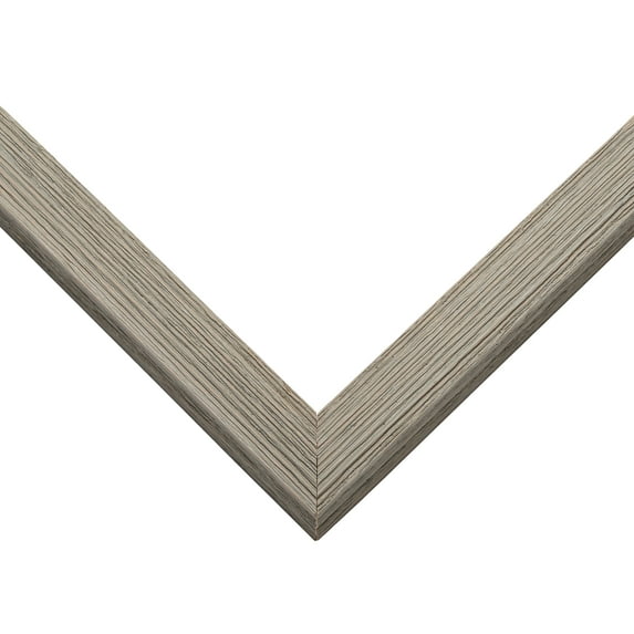 14x20 Shadow Box Frame Grey | 1.125 inches Deep Real Wood Rustic Shadowbox Display Frame | UV