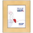 thumbnail image 1 of 14x22 Picture Frame Gold Stainless Wide, 80168-822, 2 Inch MDF, Plexiglass, Wall Display, 1 of 4