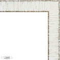 thumbnail image 1 of 14x22 Ornate White Picture Frame - UV Acrylic, Foam Board Backing, Hanging Hardware, 1 of 7