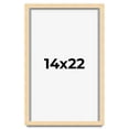 thumbnail image 1 of 14x22 Shadow Box Frame Brown | 0.875 Inches Deep Real Wood Contemporary Shadowbox Display Frame |, 1 of 5