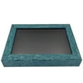 thumbnail image 1 of 14x22 Shadow Box Frame Farm Blue Real Wood with a Black Acid-Free Backing | 13/16" of Usuable Depth, 1 of 7