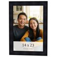thumbnail image 1 of 14x23 Frame Black Passaggi Solid Wood Picture Frame Width 1.5 Inches | Interior Depth 0.5 Inches |, 1 of 8