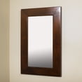 thumbnail image 1 of 14x24 Caramel Mirrored Medicine Cabinet by Fox Hollow Furnishings, 1 of 2