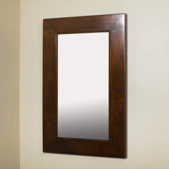 14x24 Caramel Mirrored Medicine Cabinet by Fox Hollow Furnishings