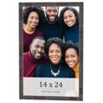 thumbnail image 1 of 14x24 Frame Brown Bamboo with Dark Coffee/Walnut Finish | Solid Wood Picture Frame Width 0.75, 1 of 8