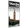 thumbnail image 1 of 14x24 Frame White Real Wood Picture Frame Width 0.75 inches | Interior Frame Depth 0.5 inches |, 1 of 8