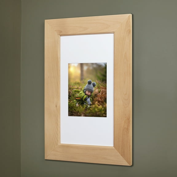 14x24 Unfinished #1 Picture Frame Medicine Cabinet by Fox Hollow Furnishings