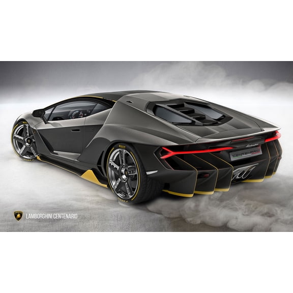 14x24in Photo Paper Centenario Roadster hp Art Print
