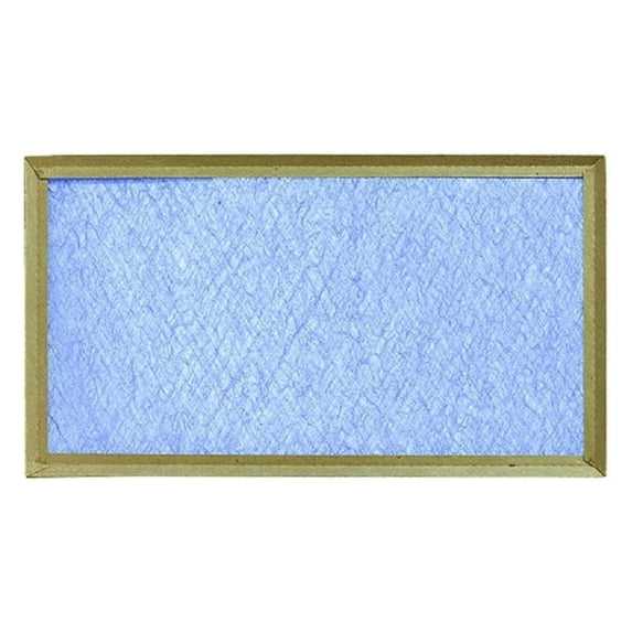 14x24x1 Furnace Filter 4-Pack, MERV 4 - Precisionaire Ez Flow II Replacement Filters, 10055.011424
