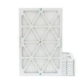 thumbnail image 1 of 14x24x1 MERV 10 Pleated AC Furnace Air Filters by Glasfloss Industries. ( 8 Pack ) Exact Size: 13-1/2 x 23-1/2 x 7/8, 1 of 8