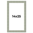 thumbnail image 1 of 14x25 Frame Green Desert Pear Solid Wood Picture Frame | 1.625 Inch Moulding Width | Interior Frame, 1 of 8