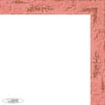 thumbnail image 1 of 14x25 Shabby Chic Pink Picture Frame - UV Acrylic, Foam Board Backing, Hanging Hardware, 1 of 8