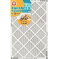thumbnail image 1 of 14x25x1 Arm & Hammer Enhanced 12000 Allergen Air Filter & Furnace Filter (MERV 8) (4-Pack), 1 of 5