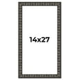 thumbnail image 1 of 14x27 Frame Black-Brown Medieval Solid Wood Picture Frame | 1.5 Inch Moulding Width | Gotham, 1 of 8