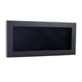 thumbnail image 1 of 14x28 Black Shadowbox Frame - Interior Size 14x28 with 3/4" Usable Depth - Black Acid-Free Suede Backing, 1 of 6