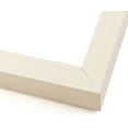thumbnail image 1 of 14x29 - 14 x 29 White Wash Flat Solid Wood Frame with UV Framer's Acrylic & Foam Board Backing -, 1 of 8