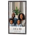 thumbnail image 1 of 14x30 Frame Brown Bamboo with Dark Coffee/Walnut Finish | Solid Wood Picture Frame Width 0.75, 1 of 8