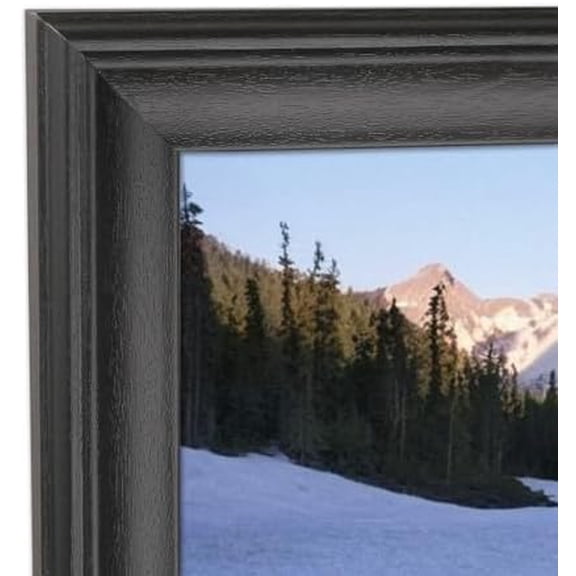 14x30 Panoramic Photo Frame Black Solid Wood Picture Frame 14x30 inch Painting Frame Poster Frame(S23B1430)$$Home Decor, Kitchen, & Other